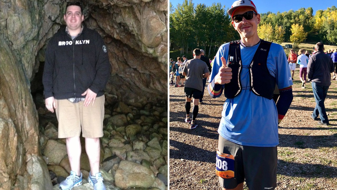 Man Weighed 325 Pounds - Now That Number is His Marathon Time