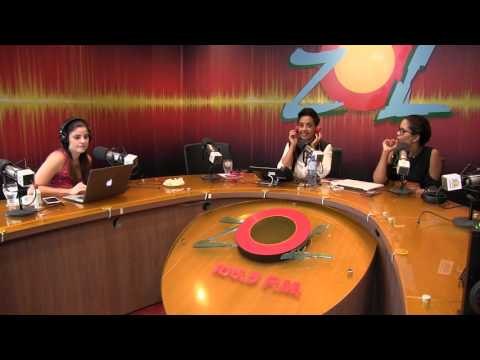 Comentando en #SoloParaMujeres situación entre Donald Trump y Melania Trump