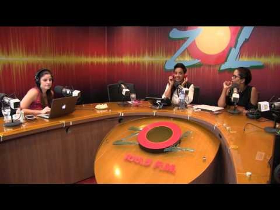 Comentando en #SoloParaMujeres situación entre Donald Trump y Melania Trump