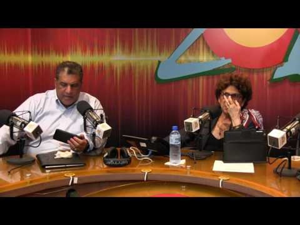 Angel Acosta y Consuelo Despradel comentan situación de planta Punta Catalina