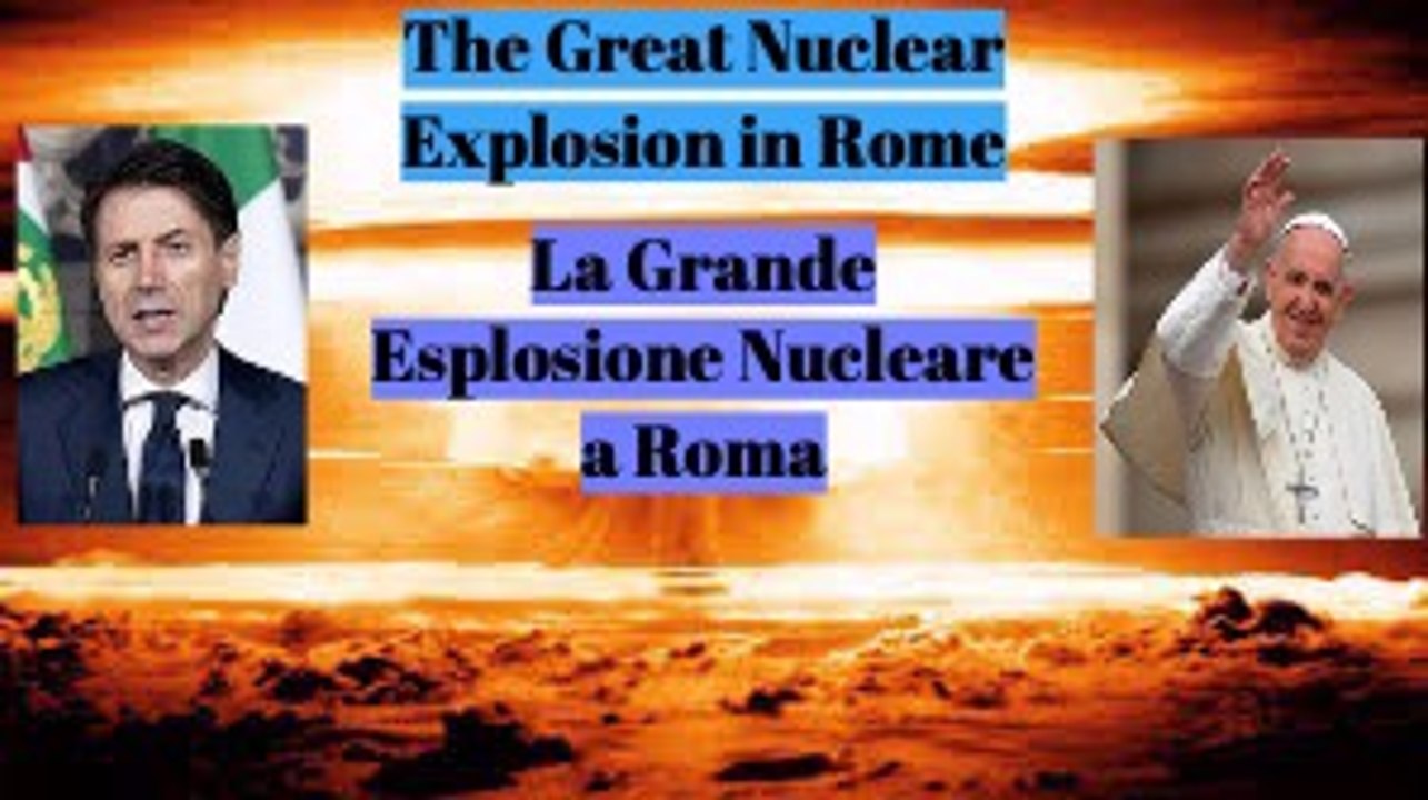 The Great Nuclear Impact in Rome (EAS Italian Scenario)