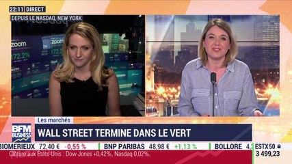 Les Marchés: Wall Street termine dans le vert - 18/04