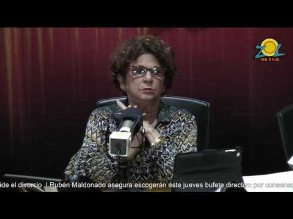 Tremenda Discusión entre Consuelo Despradel y Oyente sobre el tema de la UASD