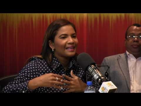 Anibelca Rosario comenta sucedido en la audiencia para conocer la medida de coercion caso ODEBRCHT