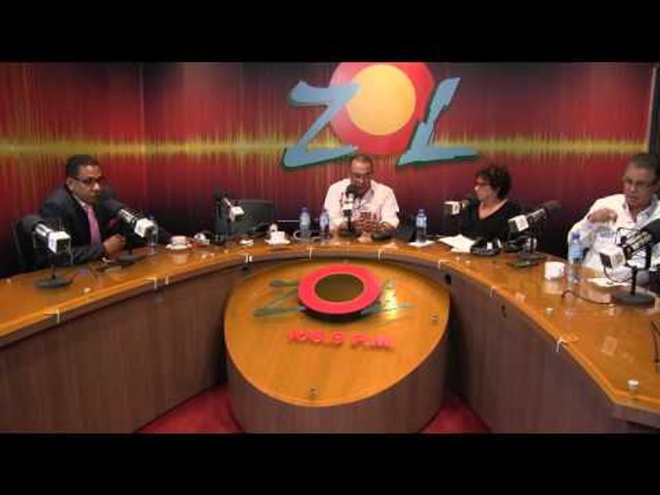 Dirigente del PRD Hector Guzman comenta tema sobre la ley de partido