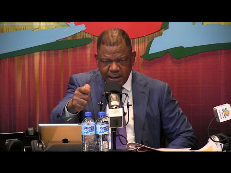 Julio Martinez comenta Diandino Peña esta obligado a responder sobre el manejo de fondos publicos