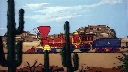 The Lone Ranger | The Memory Trap | HD | Lone Ranger The New Animated Series | Old Cartoon