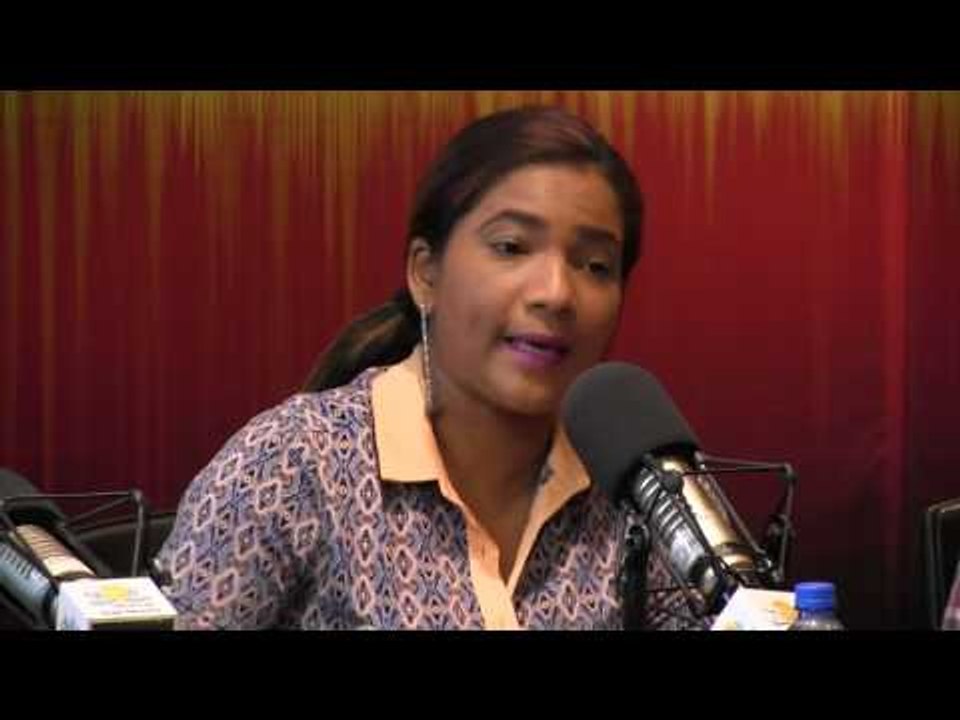 Anibelca Rosario comenta la petición de la marcha verde en San Pedro de Macoris