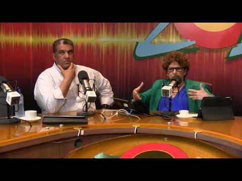 Angel Acosta y Consuelo Despradel comentan labor Ministro de Educación sobre foro con estudiantes