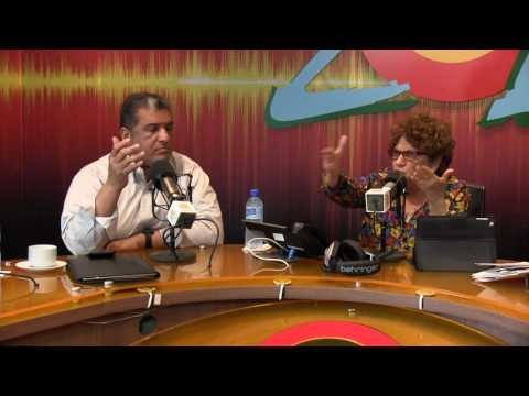 Angel Acosta y Consuelo Despradel comentan sobre la pobreza en el país