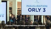 Edouard Philippe inaugure le nouveau terminal d'Orly