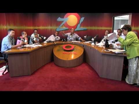 Tremenda discusión entre Sindicatos Fenatrado y UED por transporte de carga en Baní