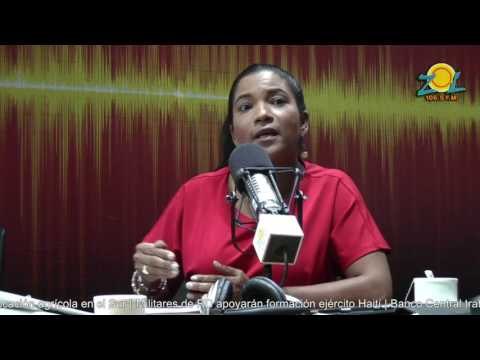 Anibelca Rosario comenta los problemas que presenta el sistema de salud publica Dominicano