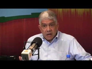 Eduardo Estrella comenta "El país necesita Orden, Autoridad y Respeto"