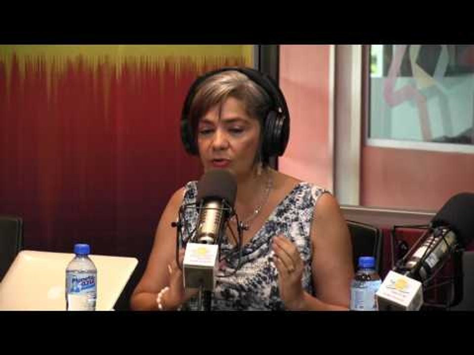 Maria Elena Nuñez comenta muerte de dos mujeres en Ocoa