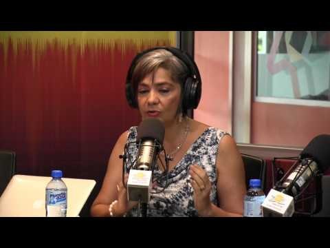 Maria Elena Nuñez comenta muerte de dos mujeres en Ocoa