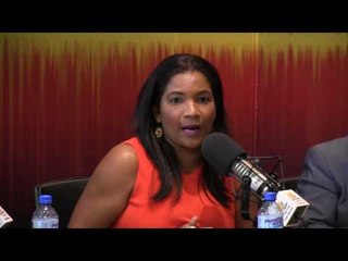 Anibelca Rosario comenta informe sobre la realidad de la salud en Haiti