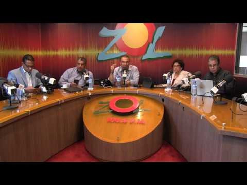 El equipo de #ElSoldelaTarde comentan sobre detenidos en caso Odebrecht