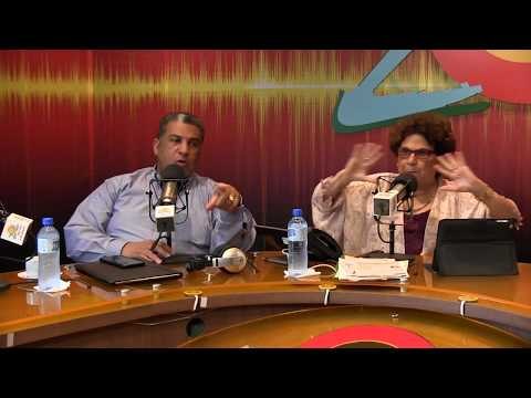 Tremenda Discusión entre Consuelo Despradel y Oyente por caso Odebrecht