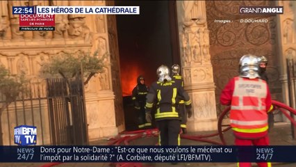 Les héros de la cathédrale