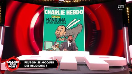 Cyril Hanouna en Une de Charlie Hebdo : "Ça ne fait pas rire ma mère"