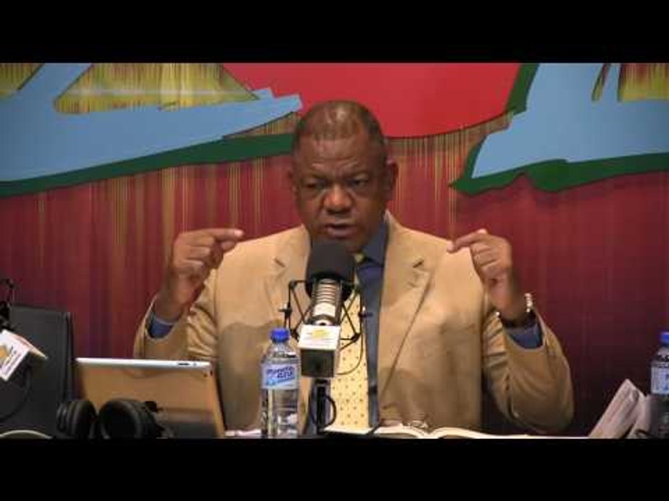 Julio Martinez Pozo comenta el proyecto "Dominicana Limpia" con una inversión publica-privada