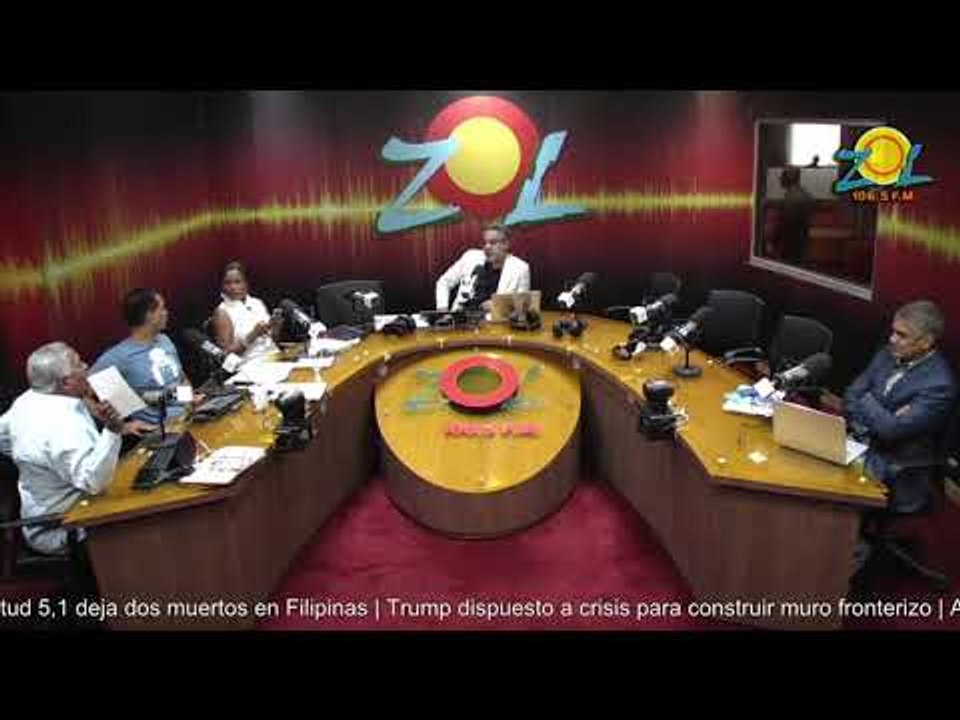 Melton Pineda comenta "A los ilegales, hay que legalizarlos o sacarlos pero a todos"
