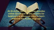Quran Teaching Online - Al-Azhar Quran Teaching