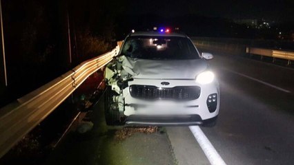 자동차 전용도로서 20대 SUV에 치여 숨져 / YTN