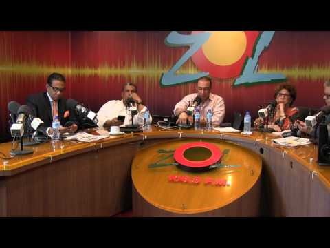 Ricardo de los Santos, Pte. en Funciones Fenatrado comenta situación en Multimodal Caucedo