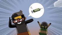 FUNNY APEX LEGENDS ANIMATION - APEX LEYENDS