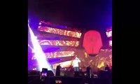 تامر حسني يشعل أول حفل غنائي له بالرياض في السعودية