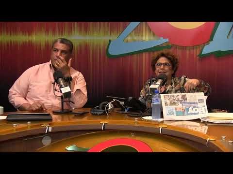 Angel Acosta y Consuelo Despradel comentan principales temas del día 17-7-2017