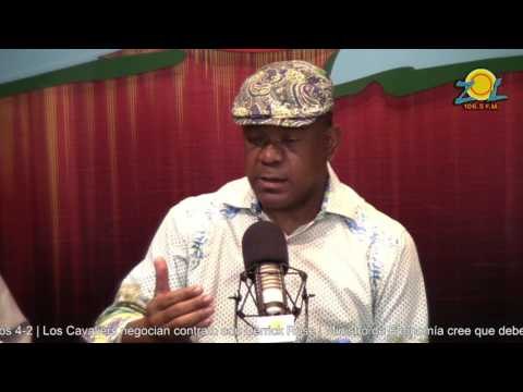 Onofre Rojas y Waldys Taveras hablan conflicto de la Lajun por manejo del vertedero de duquesa