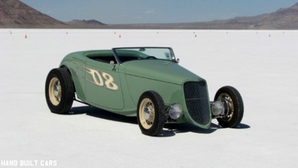 1933 Ford Speedster "Speed33" Build Project