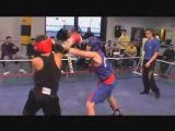 Y.Kacem VS De Souza 1/4 Finale Cadet-57kg/Boxe Anglaise