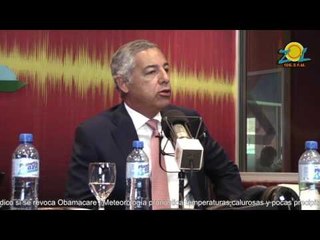 Donald Guerrero defiende la inversión en la Central Termoeléctrica Punta Catalina