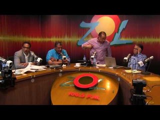 El Equipo de #ElSoldelaTarde comentan condena de nueve años y medio de prisión a Lula Da Silva