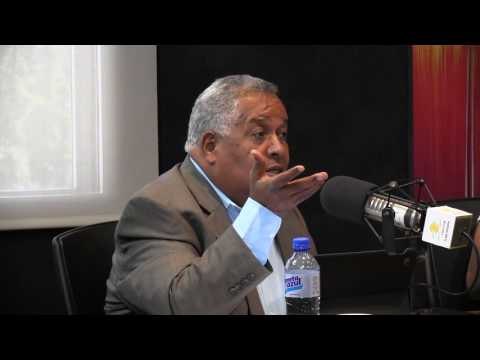 Melton Pineda comenta hay muchos ilegales que no persiguen, la persecución es contra lo haitianos