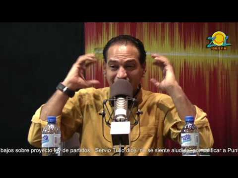 Jose Laluz comenta "En una institución del estado no puede haber una área VIP"