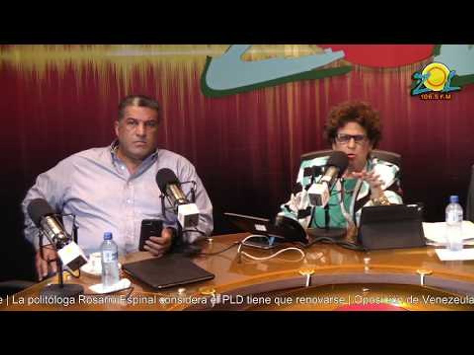 Angel Acosta y Consuelo Despradel comentan denuncia del PRM contra miembros del TSE