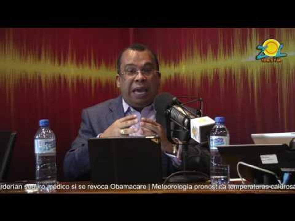 Euri Cabral comenta gobierno esta interesado en aumentar exportaciones en el área del caribe