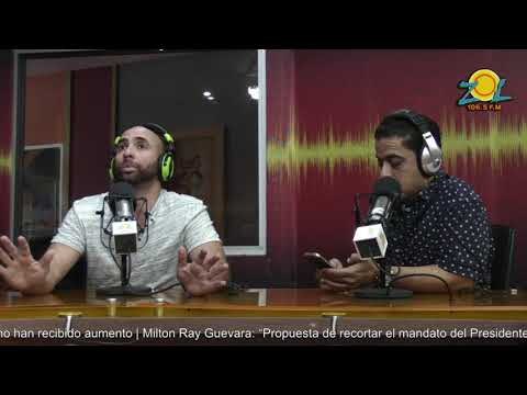 Irving Alberti y el Gordo Germán comentan posposición de obra de teatro atracame más