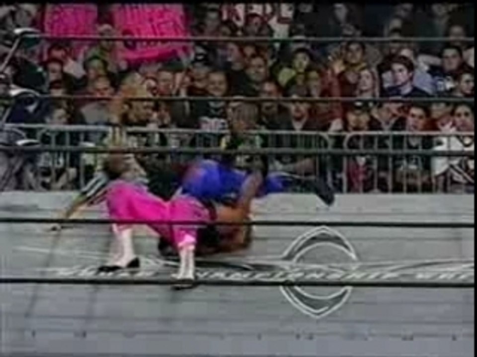 Chris Benoit VS Bret Hart, WCW Mahyem 1999, Part1.