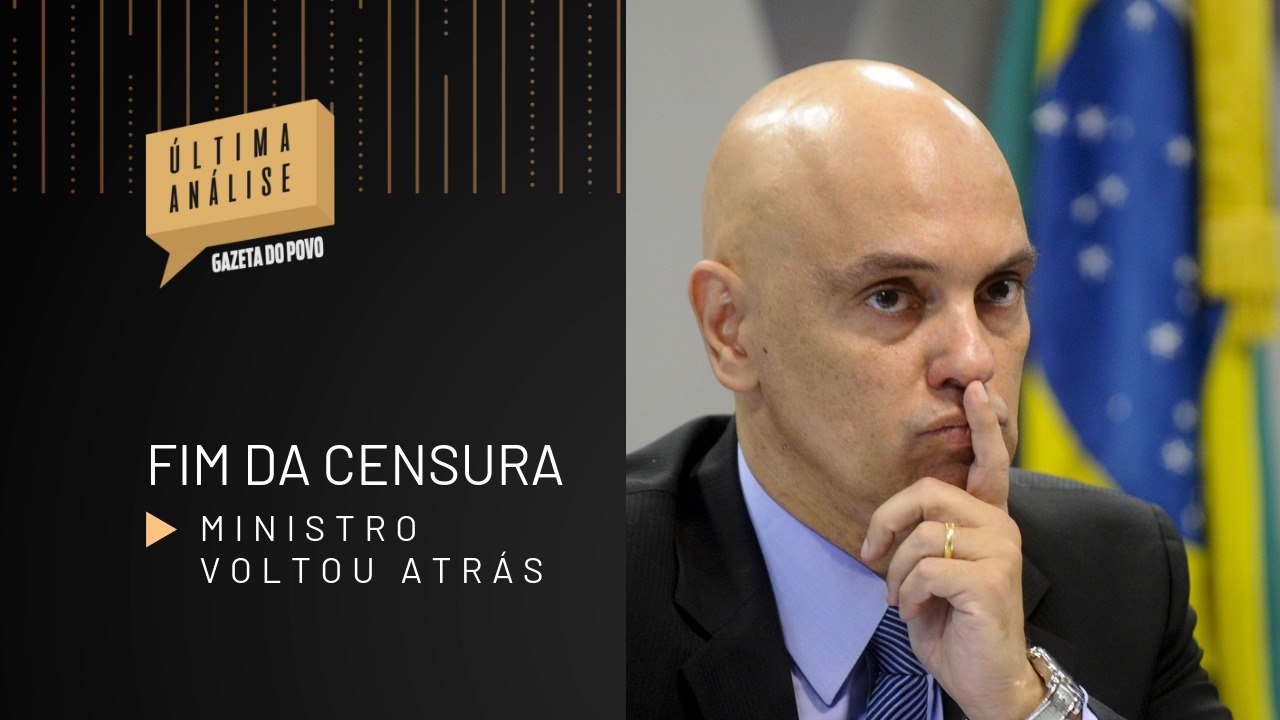 Alexandre de Moares assume que reportagem não era "fake news"