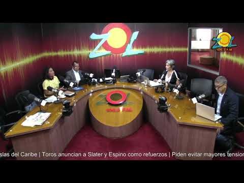 Maria Elena Nuñez comenta vamos a prepararnos ante el paso del huaracan Irma