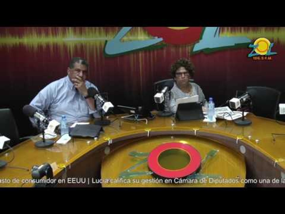 Angel Acosta y Consuelo Despradel comentan muerte de miembro del Falpo en San Francisco de Macoris