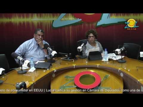 Angel Acosta y Consuelo Despradel comentan muerte de miembro del Falpo en San Francisco de Macoris