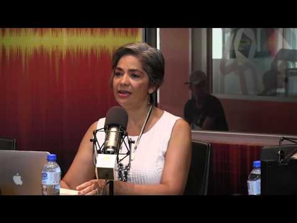 Maria Elena Nuñez comenta las niñas violadas por su padre reciben ayuda del Padre Manuel Ruiz