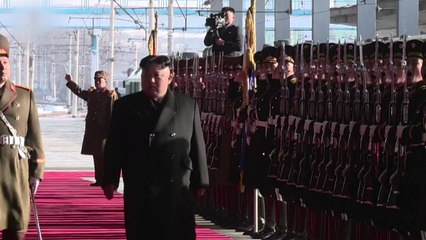 김정은, 열차 타고 러시아행 가능성...中 경유할 듯 / YTN